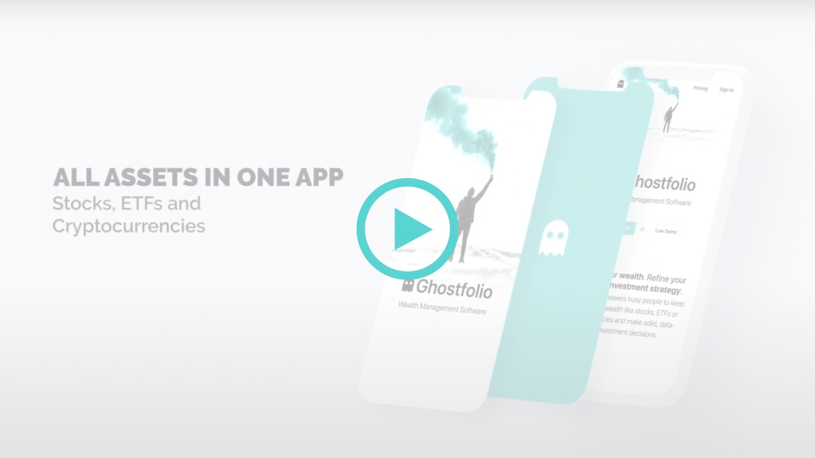 Registration – Ghostfolio